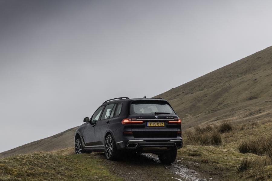  BMW X7 M50d (G07) 2019 года  (UK) (фото 31 из 36)